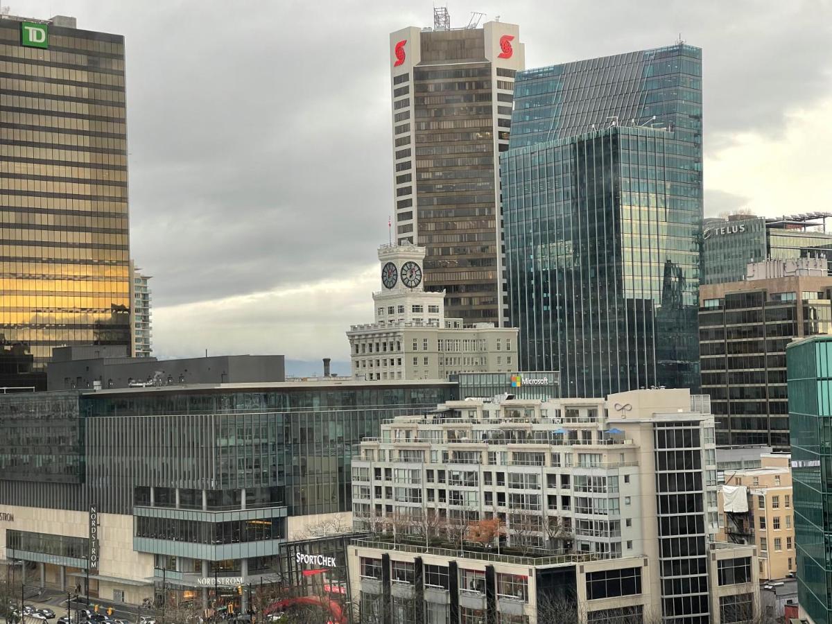 Vancouver Downtown Central 1 Bedroom Condo Luaran gambar